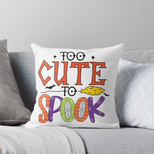 Item preview, Too Cute To Spook Halloween designed and sold by jofredo.