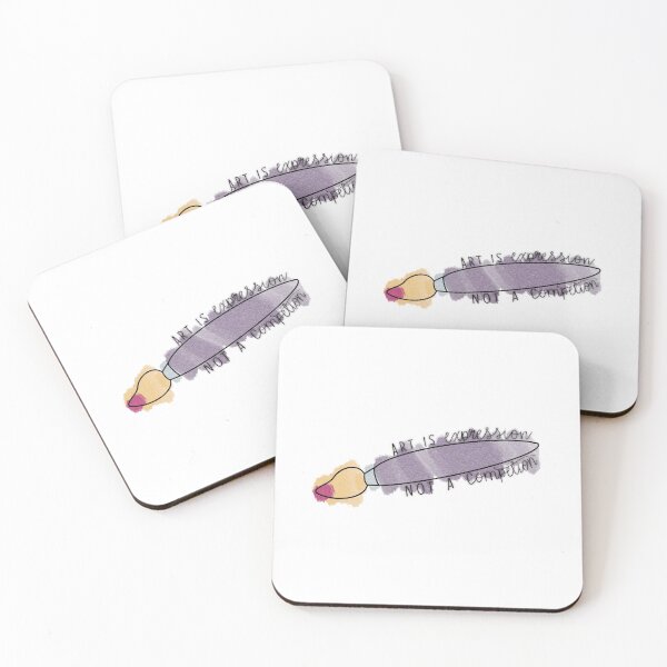 Item preview, Art isn’t a competition  designed and sold by For Art Sake.