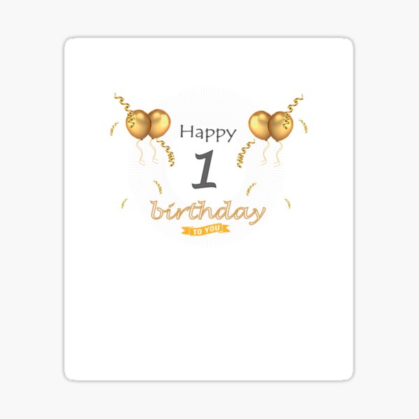 Stickers Sur Le Theme Fr C3 A8re Joyeux Anniversaire Redbubble