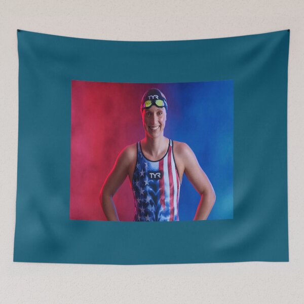 Item preview, Katie Ledecky Essential designed and sold by ShowsomeloveCo.