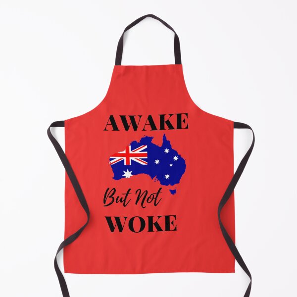 Item preview, Australia Awake But Not Woke, Anti Woke Culture, Awake Not Woke designed and sold by elvisg03.