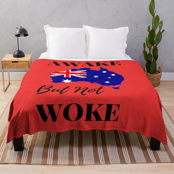 Item preview, Australia Awake But Not Woke, Anti Woke Culture, Awake Not Woke  designed and sold by elvisg03.