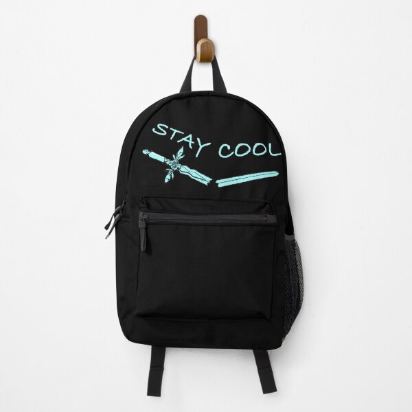 Item preview, Stay Cool Fantasy Anime Graphic designed and sold by Ye-Olde-Market.