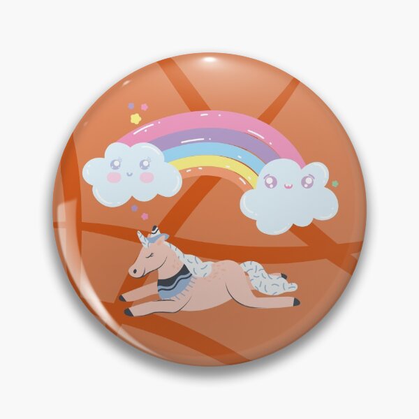 Item preview, Rainbow Unicorn- Orange Edition designed and sold by Megan-Alice.