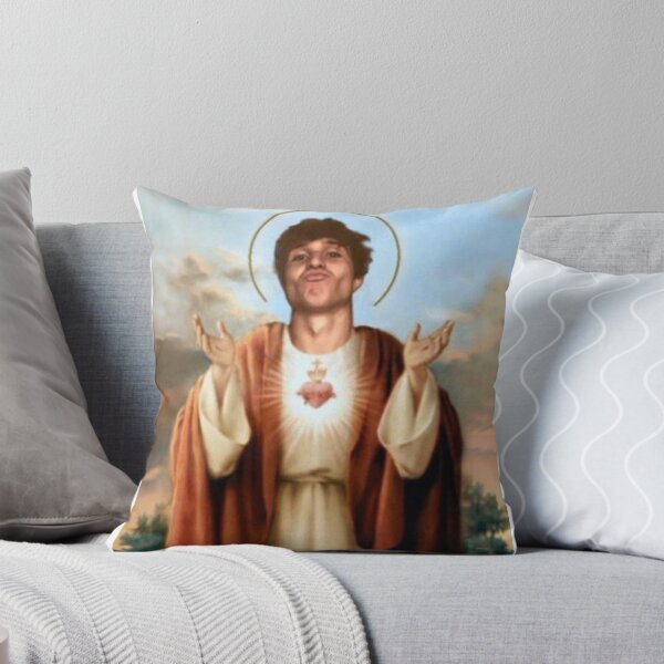 Item preview, Federico Chiesa santino Sacro Cuore designed and sold by DigitalJuliArt.