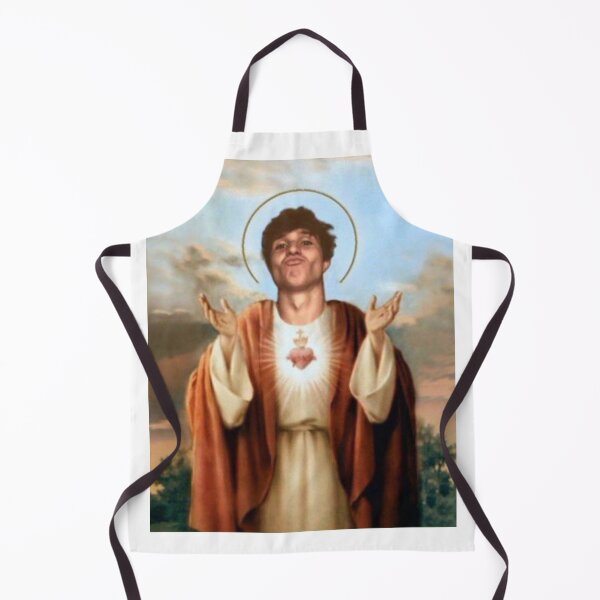 Item preview, Federico Chiesa santino Sacro Cuore designed and sold by DigitalJuliArt.