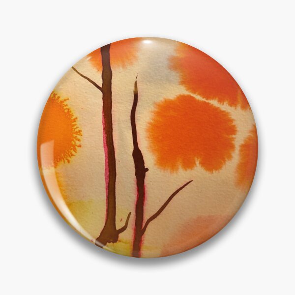 Item preview, orange trees designed and sold by Janice Aitken.