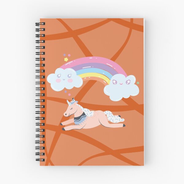 Item preview, Rainbow Unicorn- Orange Edition designed and sold by Megan-Alice.
