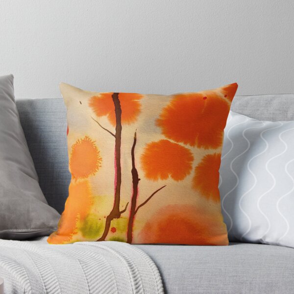 Item preview, orange trees designed and sold by Janice Aitken.