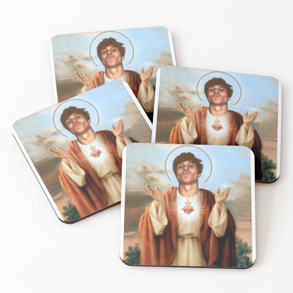 Item preview, Federico Chiesa santino Sacro Cuore designed and sold by DigitalJuliArt.