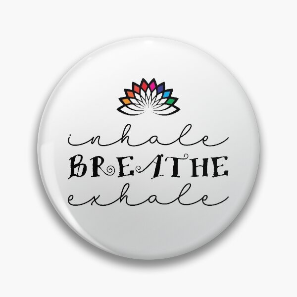 Item preview, Breathe Inhale Exhale designed and sold by marcosty.