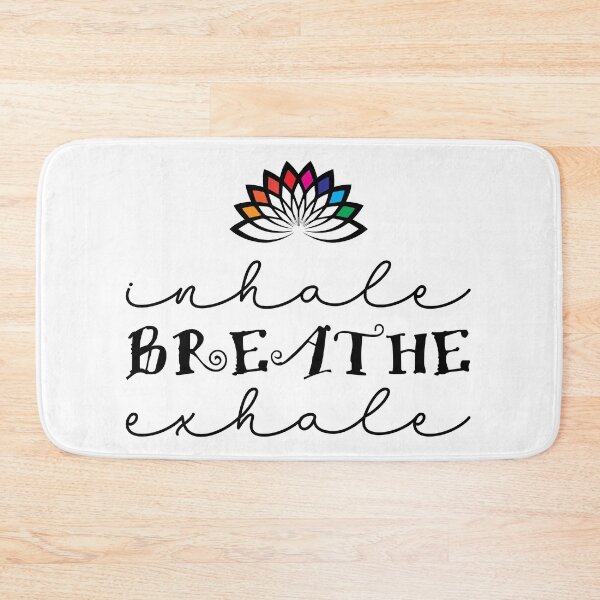 Item preview, Breathe Inhale Exhale designed and sold by marcosty.
