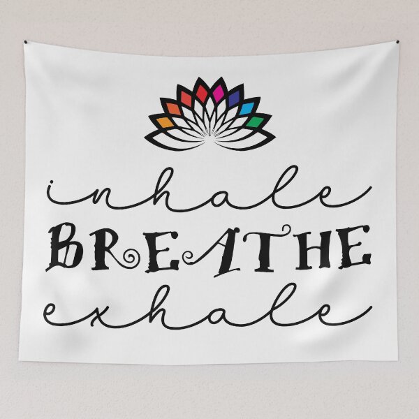 Item preview, Breathe Inhale Exhale designed and sold by marcosty.