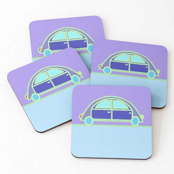 Item preview, Purple Car designed and sold by CPArtStudios.