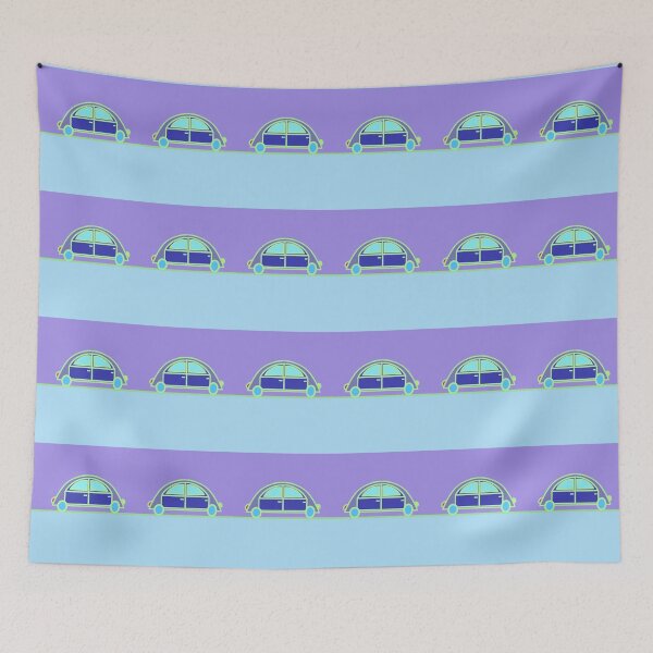 Item preview, Purple Car designed and sold by CPArtStudios.