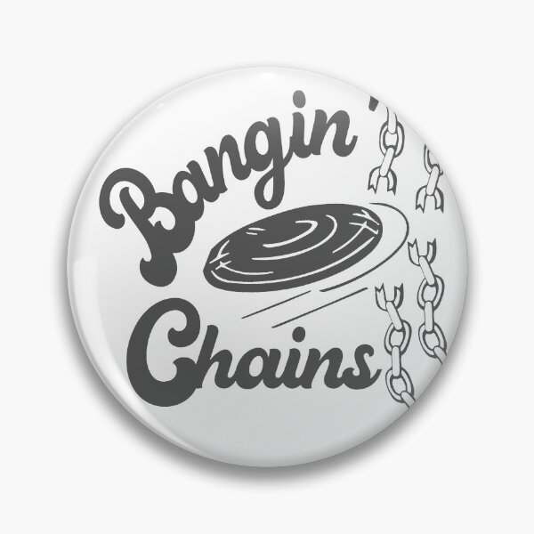 Item preview, Banging Chains Disc Golf designed and sold by JuniperRow.