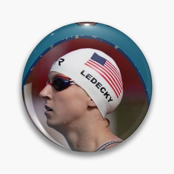 Item preview, Katie Ledecky Essential designed and sold by ShowsomeloveCo.