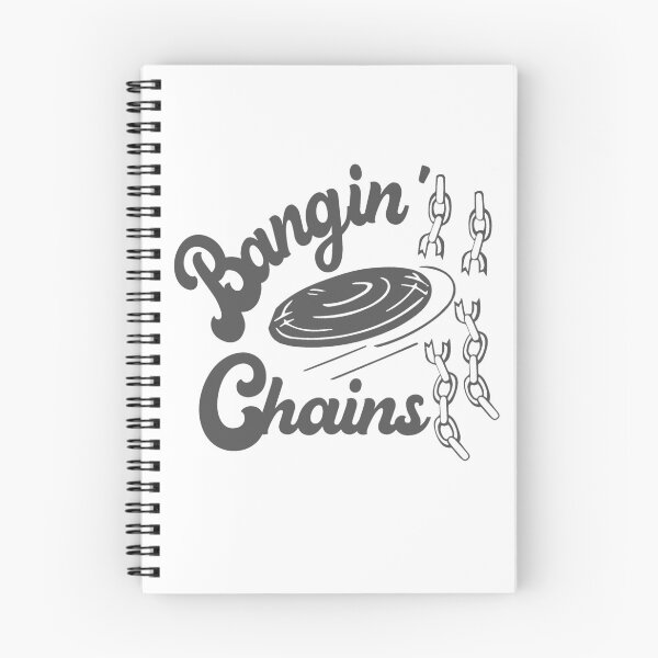Item preview, Banging Chains Disc Golf designed and sold by JuniperRow.
