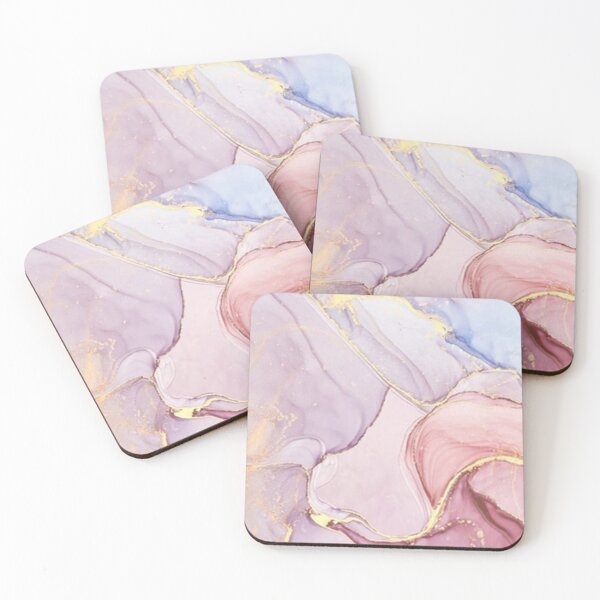 Item preview, Pastel Colors Marble Print designed and sold by HadeeeeL.