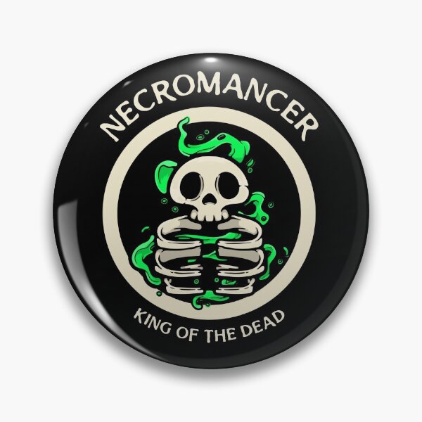 Item preview, Necromancer King of the Dead designed and sold by TeeBarrage.
