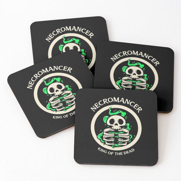 Item preview, Necromancer King of the Dead designed and sold by TeeBarrage.