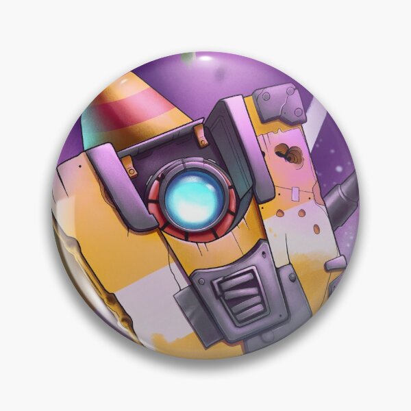 Item preview, DJ Claptrap designed and sold by CharleyFox.