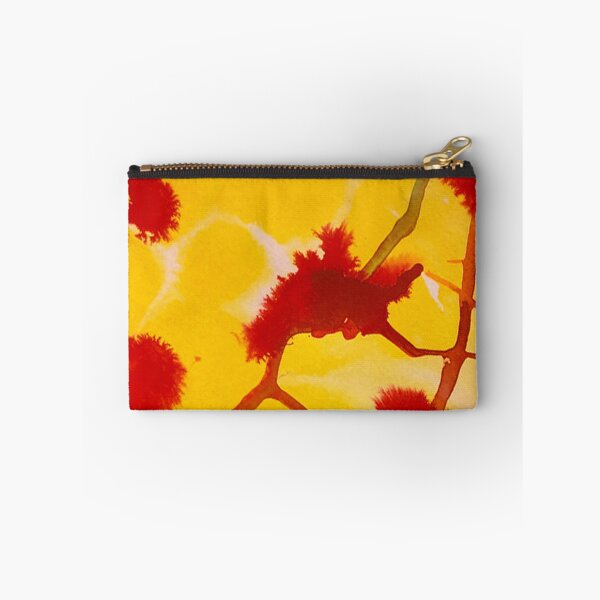 Item preview, red garden yellow garden designed and sold by Janice Aitken.