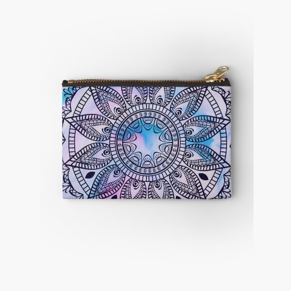 Item preview, Sky Pink Circle mandala. Square mandala. Home decoration designed and sold by soniaaseguin.