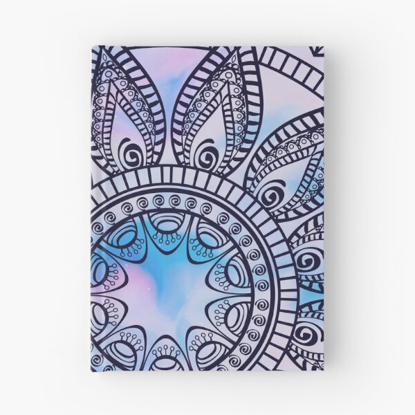 Item preview, Sky Pink Circle mandala. Square mandala. Home decoration designed and sold by soniaaseguin.