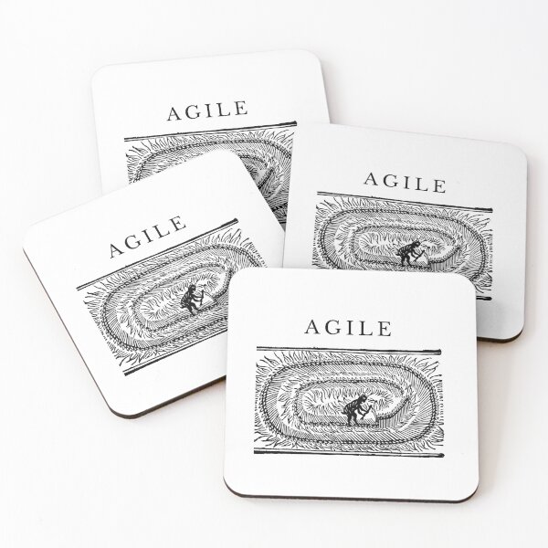 Item preview, Agile designed and sold by nerd-for-agile.