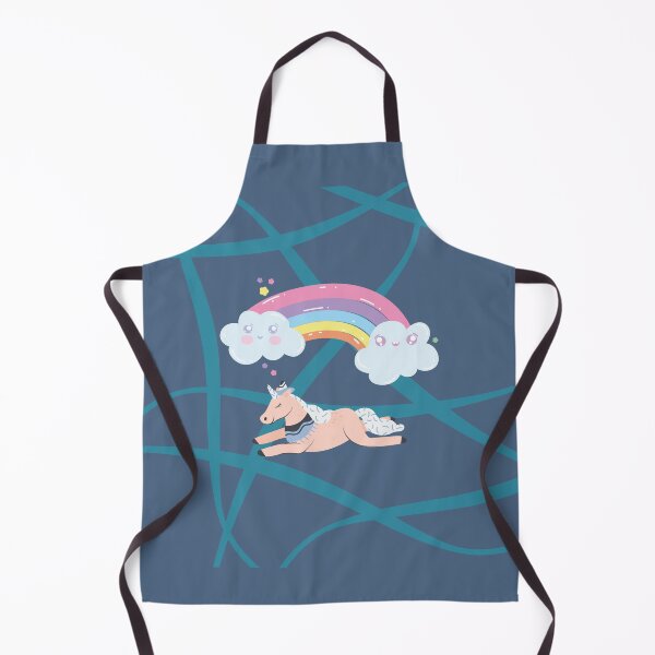 Item preview, Rainbow Unicorn- Blue Edition designed and sold by Megan-Alice.
