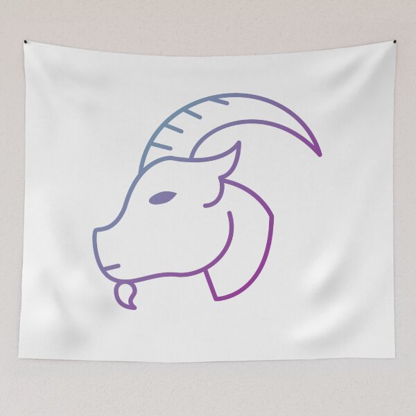 Item preview, Awesome astrological animal Capricorn  designed and sold by Riah1618.