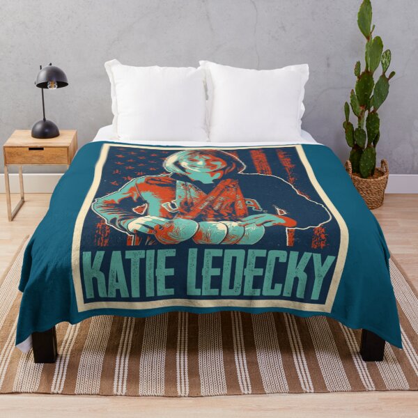 Item preview, Katie Ledecky Lightweight Sweatshirt designed and sold by ShowsomeloveCo.