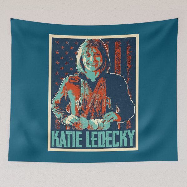 Item preview, Katie Ledecky Lightweight Sweatshirt designed and sold by ShowsomeloveCo.