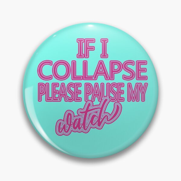 Item preview, if i collapse please pause my watch Gym girl workout  designed and sold by Amirebdesign.