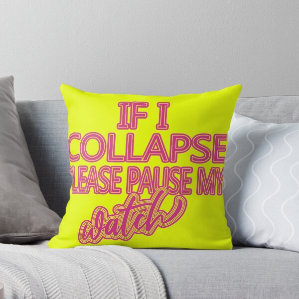 Item preview, if i collapse please pause my watch Gym girl workout  designed and sold by Amirebdesign.