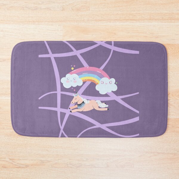 Item preview, Rainbow Unicorn- Purple Edition designed and sold by Megan-Alice.