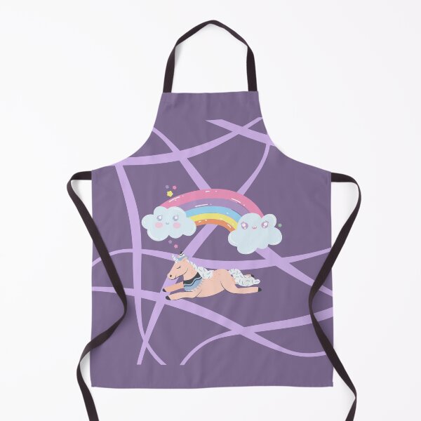 Item preview, Rainbow Unicorn- Purple Edition designed and sold by Megan-Alice.