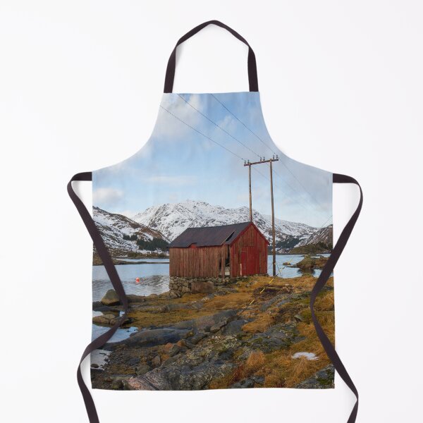 Item preview, The Red Shed Panorama designed and sold by Dominika Aniola.