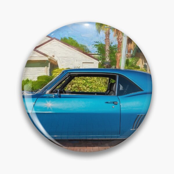 Item preview, 1969 Blue Camaro SS LS3 designed and sold by RichFrancoCars.