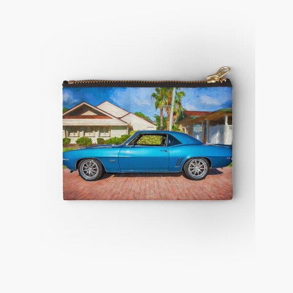 Item preview, 1969 Blue Camaro SS LS3 designed and sold by RichFrancoCars.