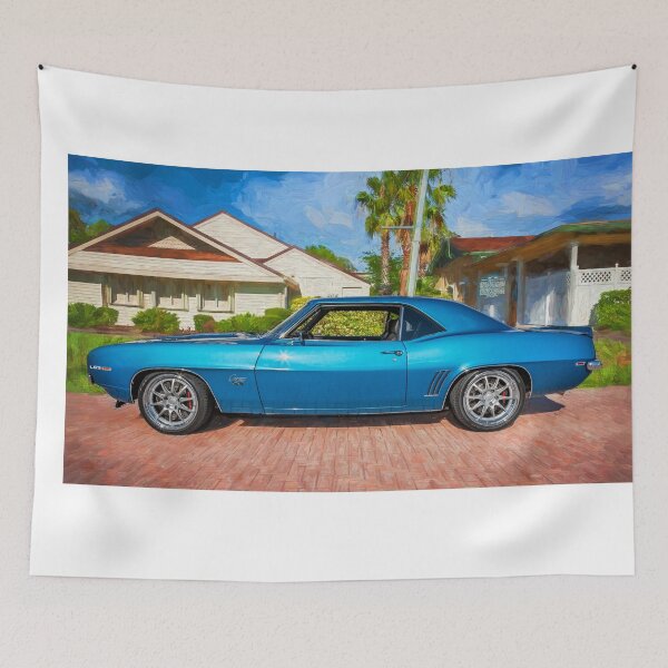 Item preview, 1969 Blue Camaro SS LS3 designed and sold by RichFrancoCars.