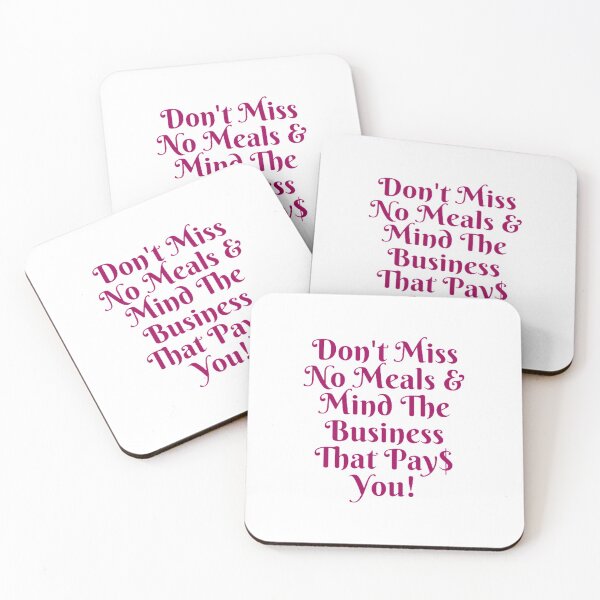 Item preview, Mind The Business That Pays You designed and sold by Artistive.