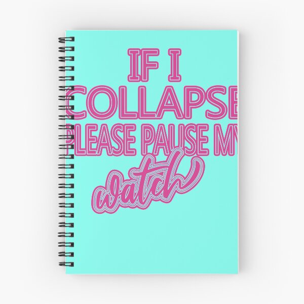Item preview, if i collapse please pause my watch Gym girl workout  designed and sold by Amirebdesign.