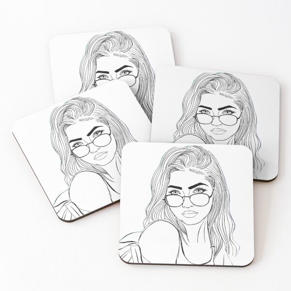 Item preview, Outline girl  designed and sold by Fatima220.