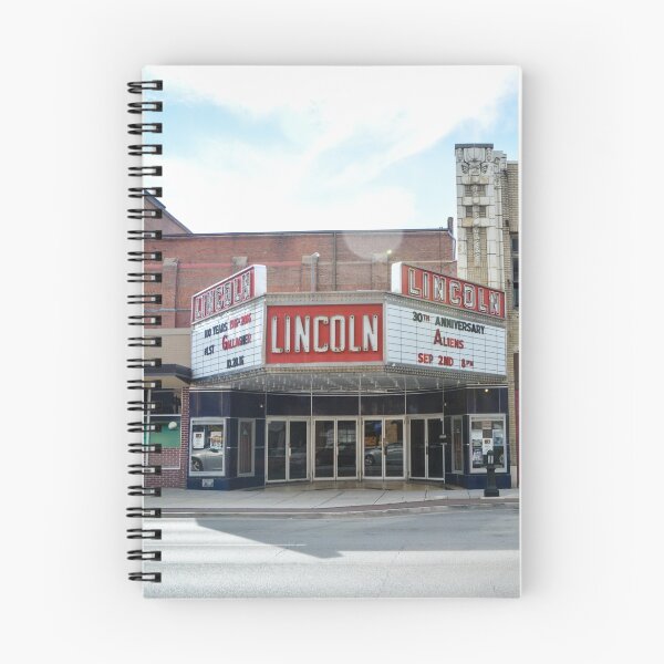 Item preview, The Historic Lincoln Square Theater in  Decatur, Illinois designed and sold by jenbucheli.