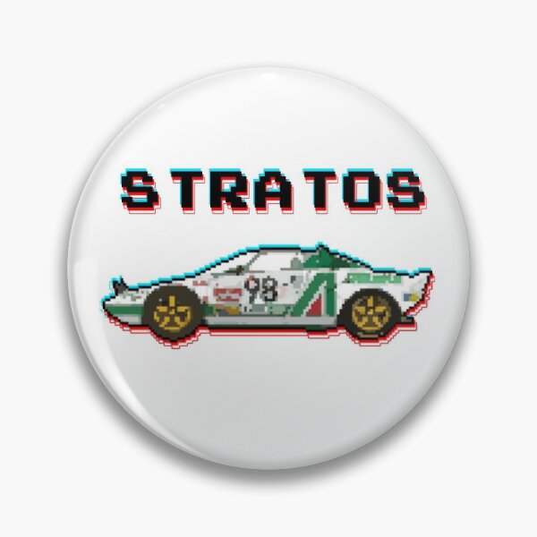 Item preview, Lancia Stratos (Pixel art) designed and sold by svaiga.