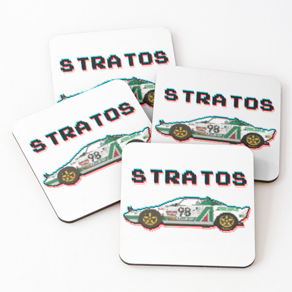 Item preview, Lancia Stratos (Pixel art) designed and sold by svaiga.