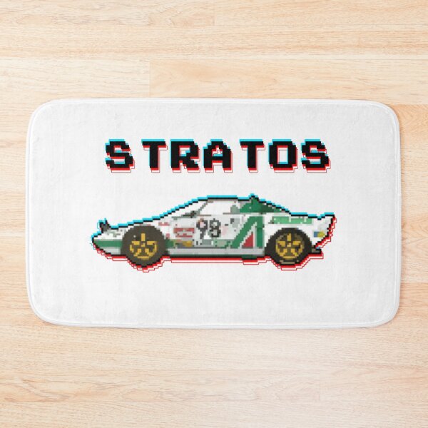 Item preview, Lancia Stratos (Pixel art) designed and sold by svaiga.