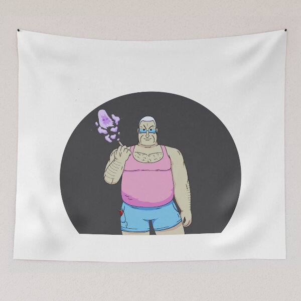 Item preview, Big Lez Show - Lezly Mackerel designed and sold by bahicharafe.